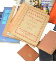 Jutasi István (1929-2011) olimpikokn vitorlázó személyes okmány és nyomtatvány hagyatéka. Fiatalkori...