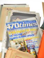 Jutasi István (1929-2011) olimpikokn vitorlázó személyes okmány és nyomtatvány hagyatéka. Fiatalkori...