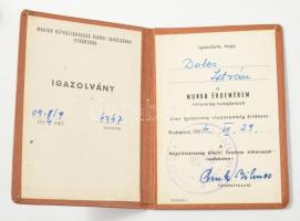 Jutasi István (1929-2011) olimpikokn vitorlázó személyes okmány és nyomtatvány hagyatéka. Fiatalkori...