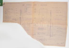 Jutasi István (1929-2011) olimpikokn vitorlázó személyes okmány és nyomtatvány hagyatéka. Fiatalkori...