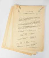 Jutasi István (1929-2011) olimpikokn vitorlázó személyes okmány és nyomtatvány hagyatéka. Fiatalkori...