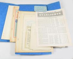 Jutasi István (1929-2011) olimpikokn vitorlázó személyes okmány és nyomtatvány hagyatéka. Fiatalkori...