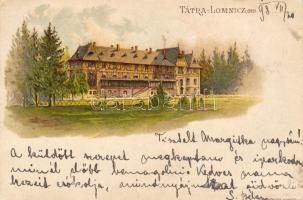 1898 Tátralomnicz Litho