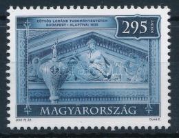 2010 Idegenforgalom I. 295Ft bélyeg securtack post papíron, 12:12-es fogazással