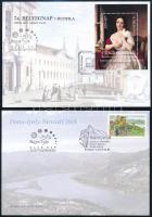 kb 30 db FDC és alkalmi bélyegzés a 2000-es évekből