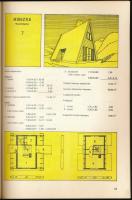 Sárvári István (összeáll.): Nyaraló tervek. Országos katalógus. Bp.,1980, Építésügyi Tájékoztatási K...