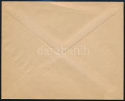 ~1947 Izrael levél előfutár bélyeggel