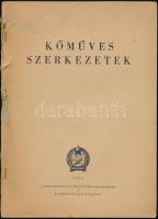 Dr. Széll László: Kőműves szerkezetek. Bp., 1951, Tankönyvkiadó. 240p. Kiadói papírkötés, kötéstáblák hiányoznak, kopottas állapotban.