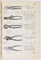 Paul F. Dick Esslingen a[m] N[eckar]. Werkzeuge Für Metall-, Holz- und Steinbearbeitung. Katalog Nr....