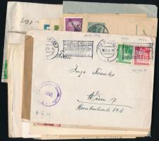 Németország 20 db küldemény régiekkel, jobbakkal