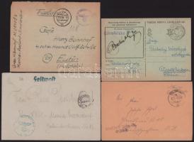 Deutsches Reich 20 db 2. világháborús tábori levél nagyrészt tartalommal