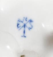 Ens aranyfácán, jelzett, szakszerűen restaurált, m: 21 cm