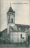 Munkács, Mukacheve, Mukachevo, Mukacevo; Református templom. Kálvin nyomda / Calvinist church