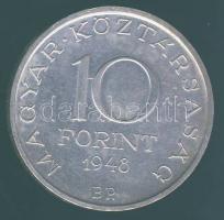 1948 10Ft Ag "Széchenyi István" T:2
