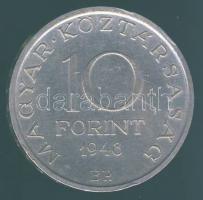 1948 10Ft Ag "Széchenyi István" T:2- ph