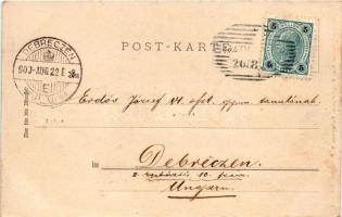 1900 Sankt Radegund (Radegrund), Cursalon, St. Maria Bronn, Geduld, Kirche / spa, church, monument. ...