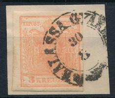 1850 3kr MP III "BALASSA GYAR(MAT)"