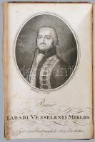 Kazinczy Ferencz: - - munkáji. Szép literatúra. I-IX. Kötet (Teljes, mindegyik kötet címképpel együt...