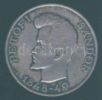 1948. 5Ft Ag "Petőfi" T:2