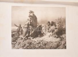 Ősi Erény - Fényes korszakok a magyar nemzet történelméből. Ötven darab fénymetszettel melyeket híre...