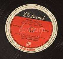 6 darab klf gramofon lemez