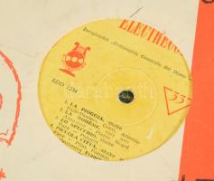 6 darab klf gramofon lemez