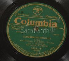 6 darab klf gramofon lemez