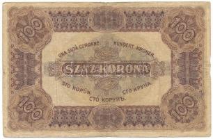 1920. 100K "Orell Füssli Zürich" nyomdahely jelöléssel, "A 022 171761" sorszámma...