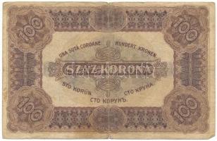 1920. 100K "Orell Füssli Zürich" nyomdahely jelöléssel, "A 027 513710" sorszámma...