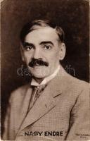 Nagy Endre. A Színházi Élet melléklete, Tóth Margó felv. (EB)