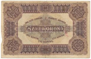 1920. 100K "Orell Füssli Zürich" nyomdahely jelöléssel, "A 032 013905" sorszámma...