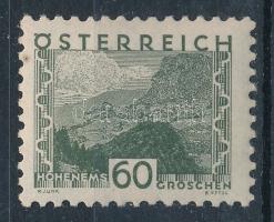 Ausztria 1932 Forgalmi sor Mi 530-543, Mi 542 Rüdiger Soeckning tanúsítvánnyal (Mi EUR 1.000.-)