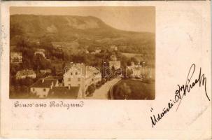 1900 Sankt Radegund (Radegrund), view. photo (fl)