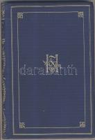 Herczeg Ferenc munkái: Gyűjteményes díszkiadás. Bp. 1925. 3 kötet aranyozott egészbőr kötésben, kivá...