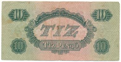 1944. 10P "A Vöröshadsereg Parancsnoksága", "CB 437646" T:VG
Adamo P44