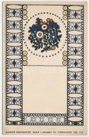 Schmuckkarte. Wiener Werkstätte No. 119. s: Franz Lebisch (EK)