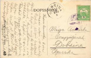 1910 Karlobag, Carlopago; látkép. Nikola Pavelic kiadása / general view (fl)