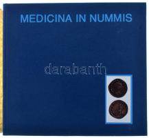 József Antall - Lajos Huszár: Medicina in Nummis - from the Numismatic Collection of the Semmelweis Museum for the History of Medicine, Medicina Kiadó, Budapest 1979, angol és német nyelven. Használt, jó állapotban, védőborító sérült.