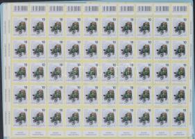 Ívek és ívdarabok, magas névérték (~15.600)