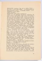 Bárd Oszkár: Liszt. Színpadi regény. Kolozsvár, 1932, Erdélyi Szépmíves Céh,(Minerva-ny.), 1 (címkép...