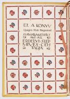 P. Gulácsy Irén: Átal a Tiszán. Cluj-Kolozsvár, 1928, Erdélyi Szépmíves Céh,(Lapkiadó-ny.), 147+[5]+...