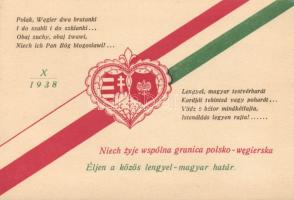 Hungarian-Polish propaganda litho