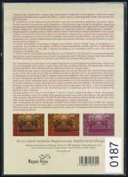 2022 Tíz éve lépett hatályba Magyarország Alaptörvénye bélyegszet