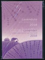 2018 Levendula az év gyógynövénye bélyegszet (52.000)