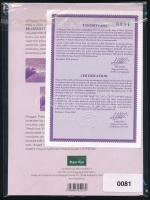 2018 Levendula az év gyógynövénye bélyegszet (52.000)