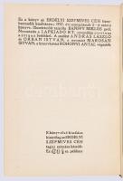 Makkai Sándor: Magyar fa sorsa. A vádlott Ady költészete. Cluj-Kolozsvár, 1927, Erdélyi Szépmíves Cé...