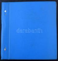 Berlin gyűjtemény albumban 1948-1983, a bélyegek filázva, minőségre átnézetlen