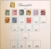 Ausztria, Olaszország, Németország, Csehszlovákia, Lengyelország bélyegek elszórtam régi Turul album...