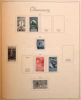 Ausztria, Olaszország, Németország, Csehszlovákia, Lengyelország bélyegek elszórtam régi Turul album...