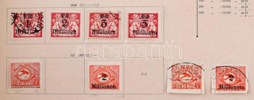 2 db Világalbum sok klasszikussal, sok 100 db bélyeggel, közte gyarmatok